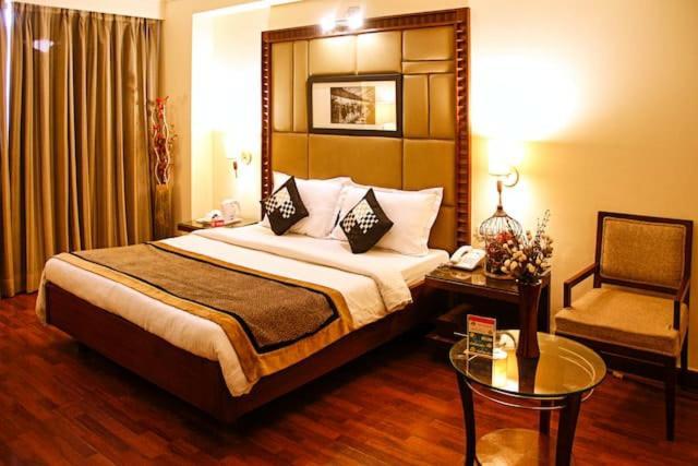 The Bmk Hotel Greater Kailash Delhi (National Capital Territory of India) Buitenkant foto